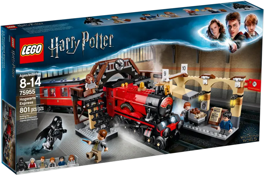  75955 Hogwarts Express Brickipedia The Lego Wiki Lego Hogwarts Express Set Png Hogwarts Png