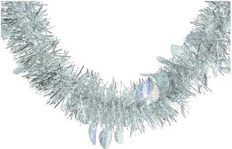  Silver Tinsel Png Transparent Image Silver Tinsel Christmas Png Silver Background Png