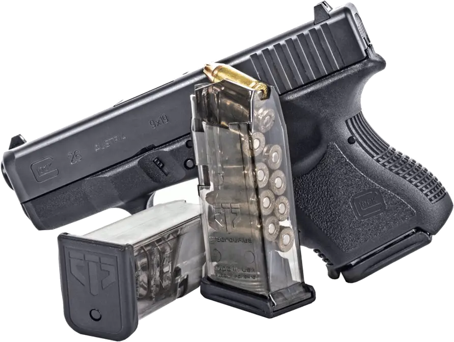  Ets Group Ets Magazine Glock 26 Png Glock Transparent