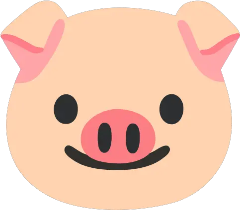  Pig Face Emoji Android Pig Emoji Png Pig Emoji Png