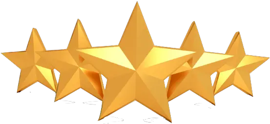  Villa Louise 5 Star Review Logo Png 5 Star Review Png