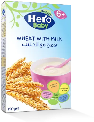  Wheat With Milk Hero Baby Png