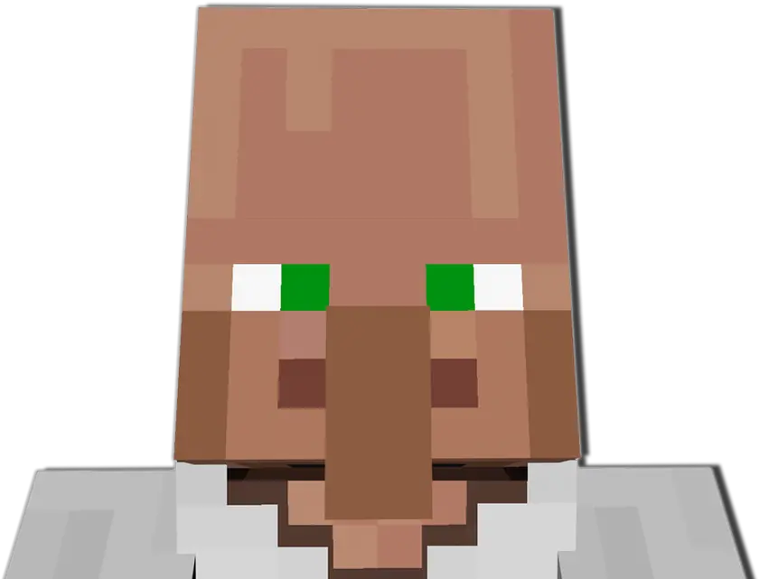  Moustache Mayhem Minecraft Villager Without Nose Png Angry Eyebrows Png