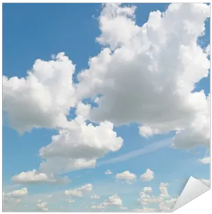  White Clouds Vertical Png Sky Background Png