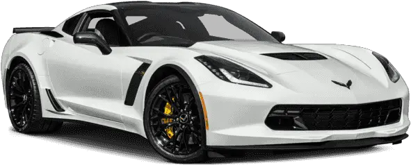  Chevrolet Corvette Png Free Download Chevy Corvette Z06 2018 White Corvette Png