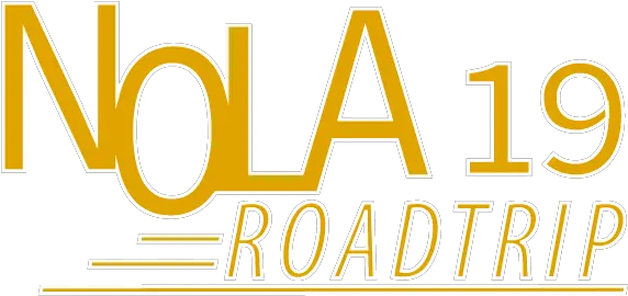  Nola Road Trip 2019 U2014 Premier Event Co Vertical Png Road Trip Logo