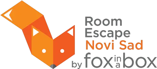  Roomescape Can You Get Out The Best Fun For Friendsu2026 Fox In A Box Png Sad Logo