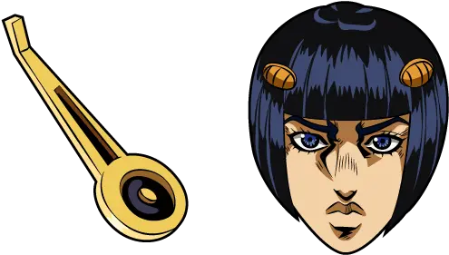  Bruno Bucciarati Cursor Bruno Bucciarati Hair Png Jojo Face Png