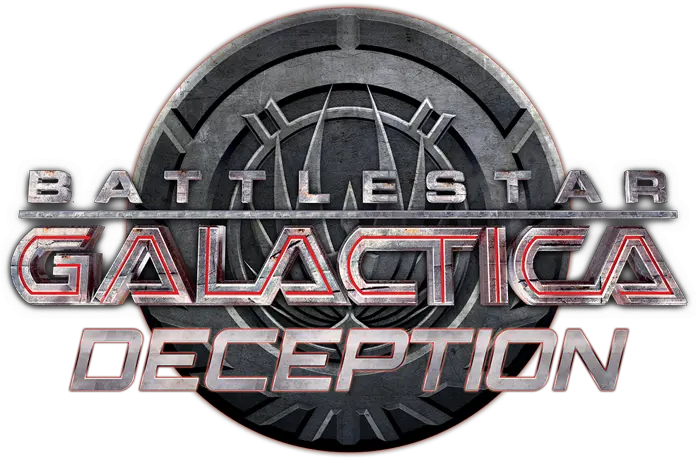  Battlestar Galactica Deception Mitsubishi Png Battlestar Galactica Logos