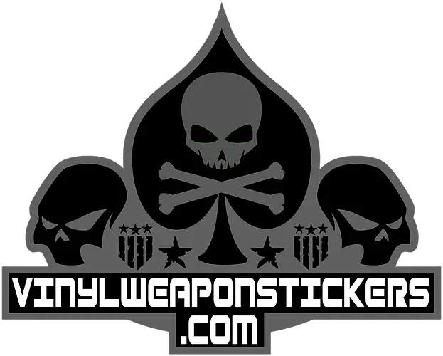  Vinyl Weapon Stickers New Logo Skull Png Instagram New Logo