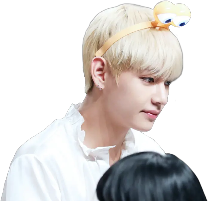  Kim Taehyung Png 2017 Image Taehyung Yellow Hair Kim Taehyung Png