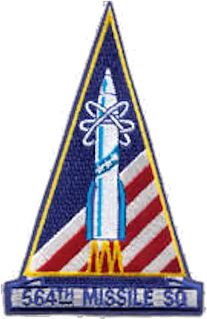  File564th Strategic Missile Squadron Sacpng Wikipedia 564th Missile Squadron Missile Png