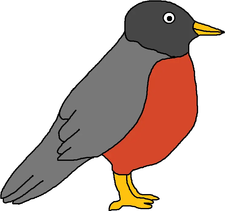  Library Of Robins Graphic Stock Png Files Clipart Art Red Robin Bird Clipart Robin Png