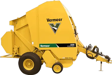  Vermeer 605n Cornstalk Baler How To Bale Cornstalks Vermeer Manufacturing Png Corn Stalk Png