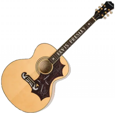  Download Elvis Guitar Psd97265 13949 721830747896744 Epiphone Aj 100 Ce Png Elvis Png