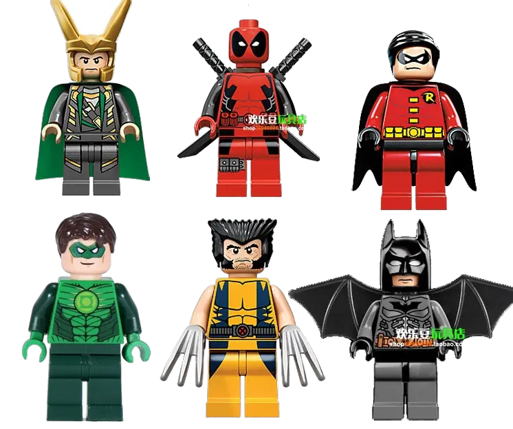  Lego Figures Superheroes Clipart Lego Marvel Superheroes Deadpool Png Lego Clipart Png