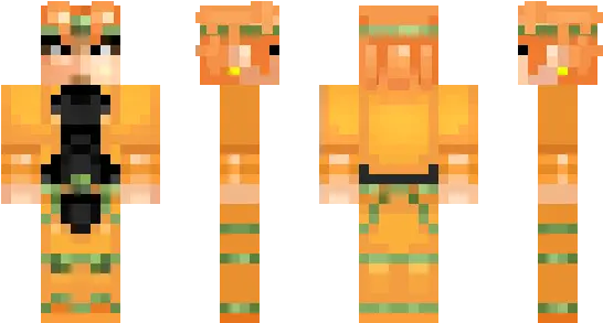  Diobrando Minecraft Skin 64x32 Steve Skin De Minecraft Dio Png Dio Brando Png