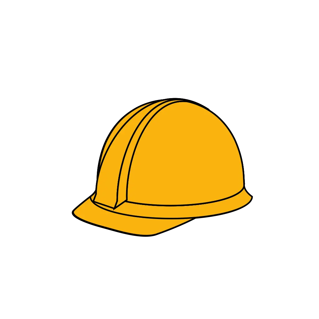  Hard Hat Drawing Animated Hard Hat Png Construction Hat Png