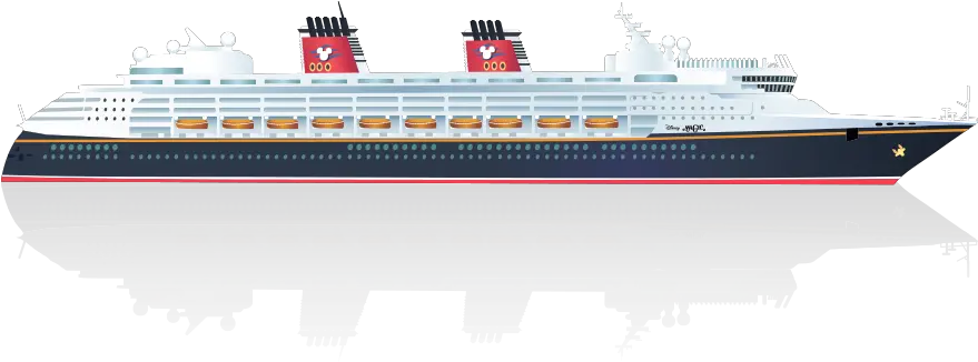  Download Ferry Clipart Disney Cruise Cruiseferry Png Cruise Ship Transparent