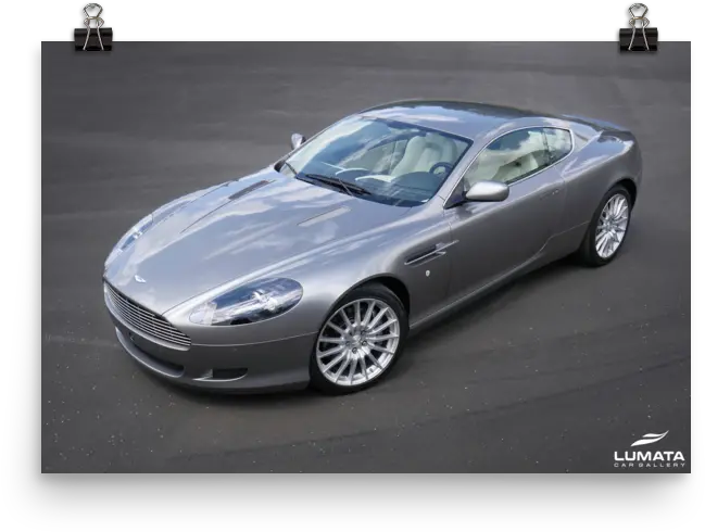  Aston Martin Db9 Print Series Aston Martin V8 Vantage Png Aston Martin Png