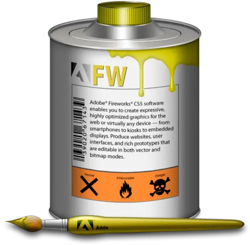  Adobe Fireworks Icon Photoshop Paint Bucket Icons Paint Png Paint Bucket Png