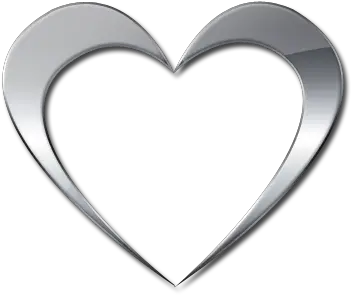  Silver Hearts Png Transparent Images Heart Hearts Transparent Background