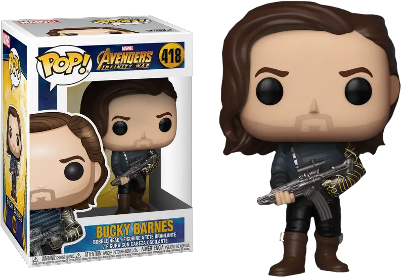  Infinity War Bucky Pop Vinyl Png Bucky Barnes Png