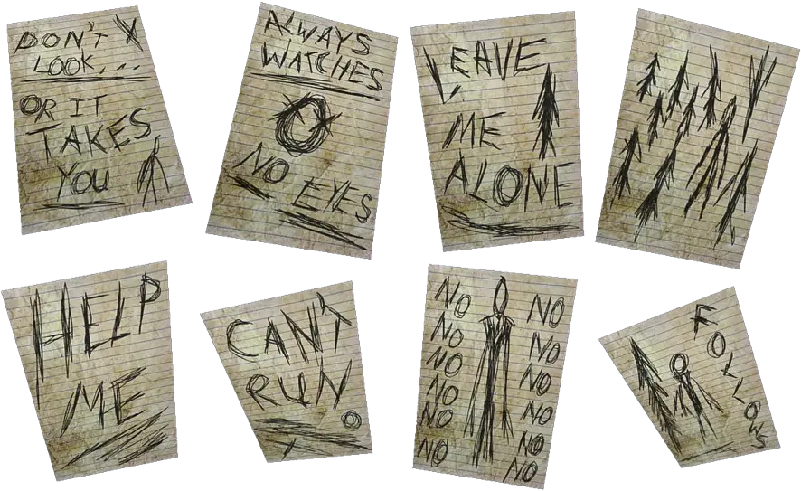  Slender A Somewhat Horrifying Experience The Ontological Geek Slenderman No No No Png Slender Man Transparent
