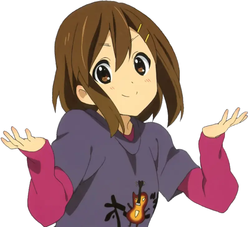  And This Ladies Gentlemen Anime Girl Shrug Transparent Transparent Anime Girl Png Anime Png Images