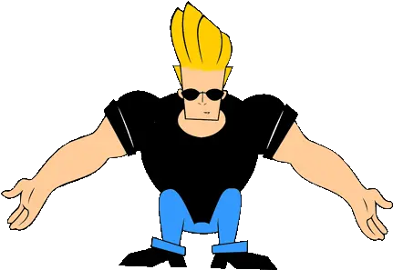  Characters Johnny Bravo Transparent Johnny Bravo Gif Png Johnny Bravo Png