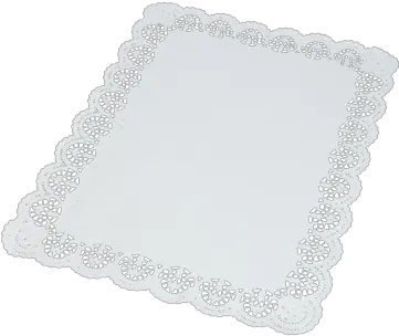  Buy Doilies 36x46cm Rect Online Placemat Png Doily Png