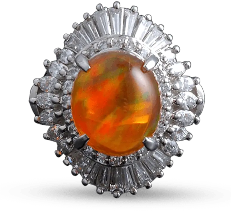  Fire Opal Ring 404 Carats Garfield And Pooky Perler Bead Png Ring Of Fire Png