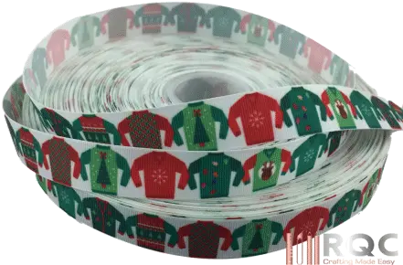  Ugly Christmas Sweater Ribbons Grosgrain Ribbon 78 Bangle Png Christmas Ribbon Png