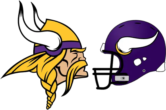  Vikings Helmet Logo Minnesota Vikings Head Png Viking Helmet Logo