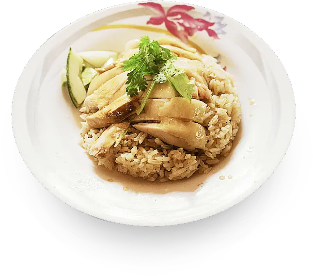  Download Vector Royalty Free Rice Hainanese Chicken Rice Png Rice Transparent Background