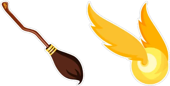  Harry Potter Nimbus 2000 And Golden Harry Potter Snich Png Golden Snitch Png