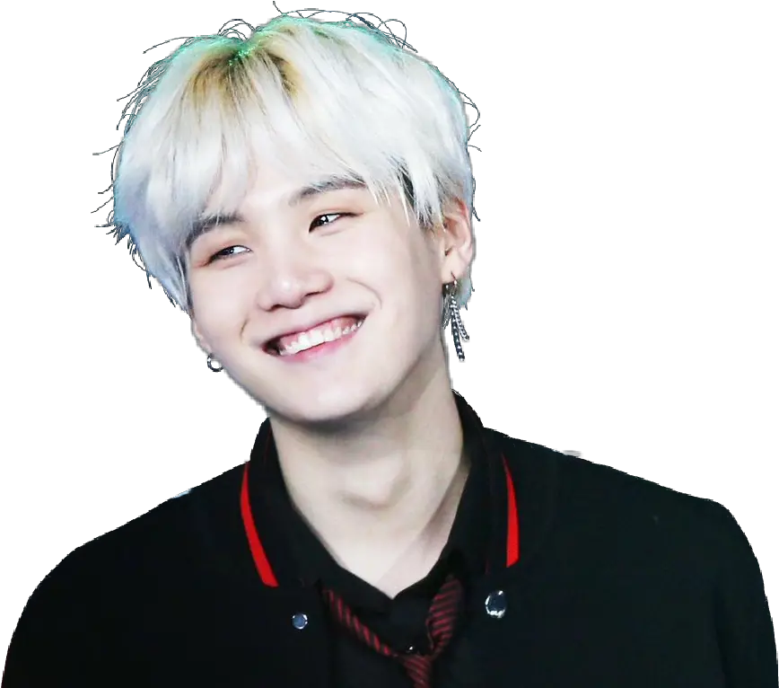  Suga Yoongi Agustd Smile Cute Sticker Kpop Idols With Gummy Smiles Png Yoongi Png