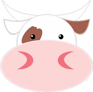  Cows Clipart Free Download In Png Or Vector Format Creazilla Dairy Cow Cow Face Png