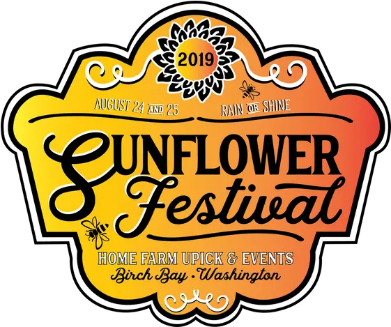  Sunflower Festival 2019 Homefarm Clip Art Png Sunflower Logo