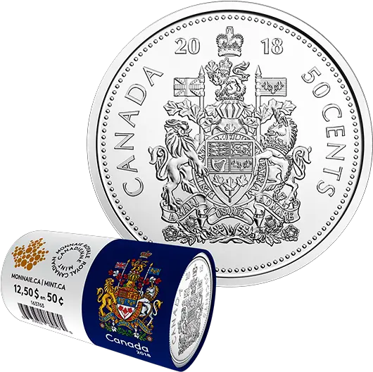  50 Arms Of Canada Png Money Roll Png