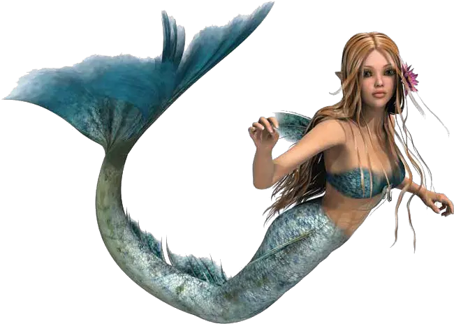  Mermaid Png Transparent Background