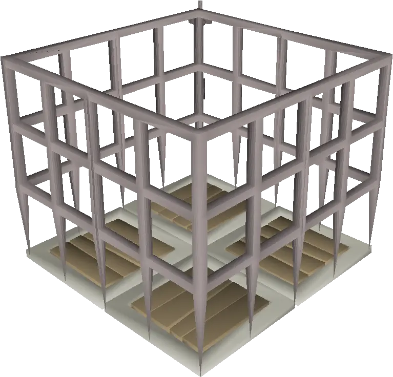  Steel Cage Osrs Wiki Square Cage Png Cage Png