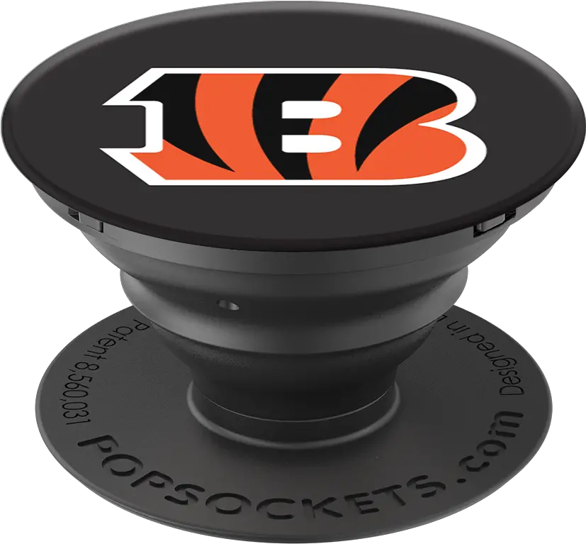  Cincinnati Bengals Helmet New England Patriots Popsocket Circle Png Patriots Png