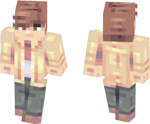  Download Light Yagami Minecraft Skin Anime Skin Minecraft Hunter X Hunter Png Light Yagami Png