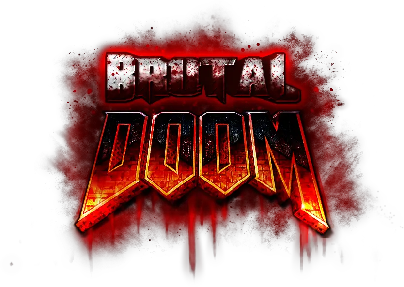  Brutal Doom Logo Image Brutal Doom Icon Png Doom Logo Png