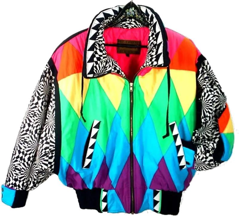  Windbreaker Jacket Old School Ski Jackets Png 90s Png