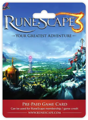  Runescape Runescape Pre Paid Cards Png Runescape Logo