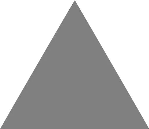  Gray Triangle Icon Gray Triangle Transparent Background Png Triangle Shape Png