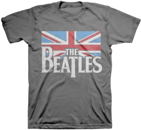 Beatles Adult T Shirt British Flag T Shirt Png British Flag Png