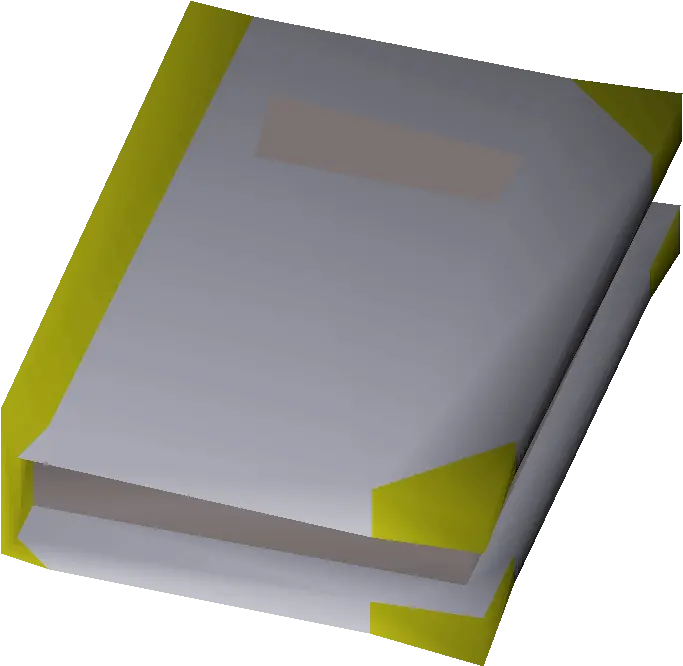  Book Of Law Osrs Wiki Book Of Law Osrs Png School Books Png